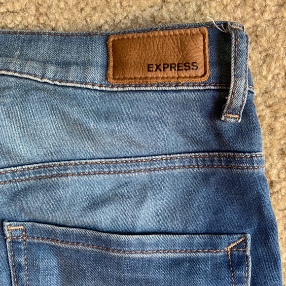Express Jean Leggings - Picture 3 of 5
